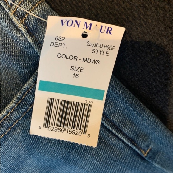 Tractr jeans size 16 new with tags - Picture 2 of 4